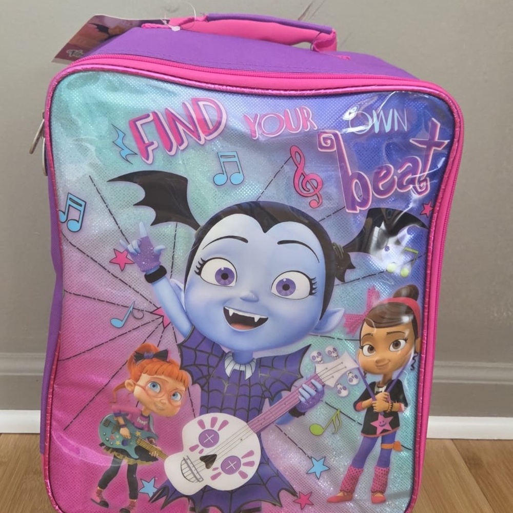 Disney Vampirina Pink and Blue Lunch Bag